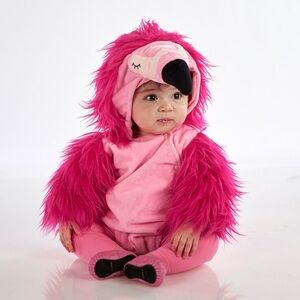 Pottery Barn Flamingo Costume